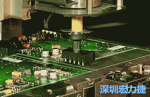 貼片機調用程序有錯漏,或者編程時對元器件厚度參數的選擇有誤。